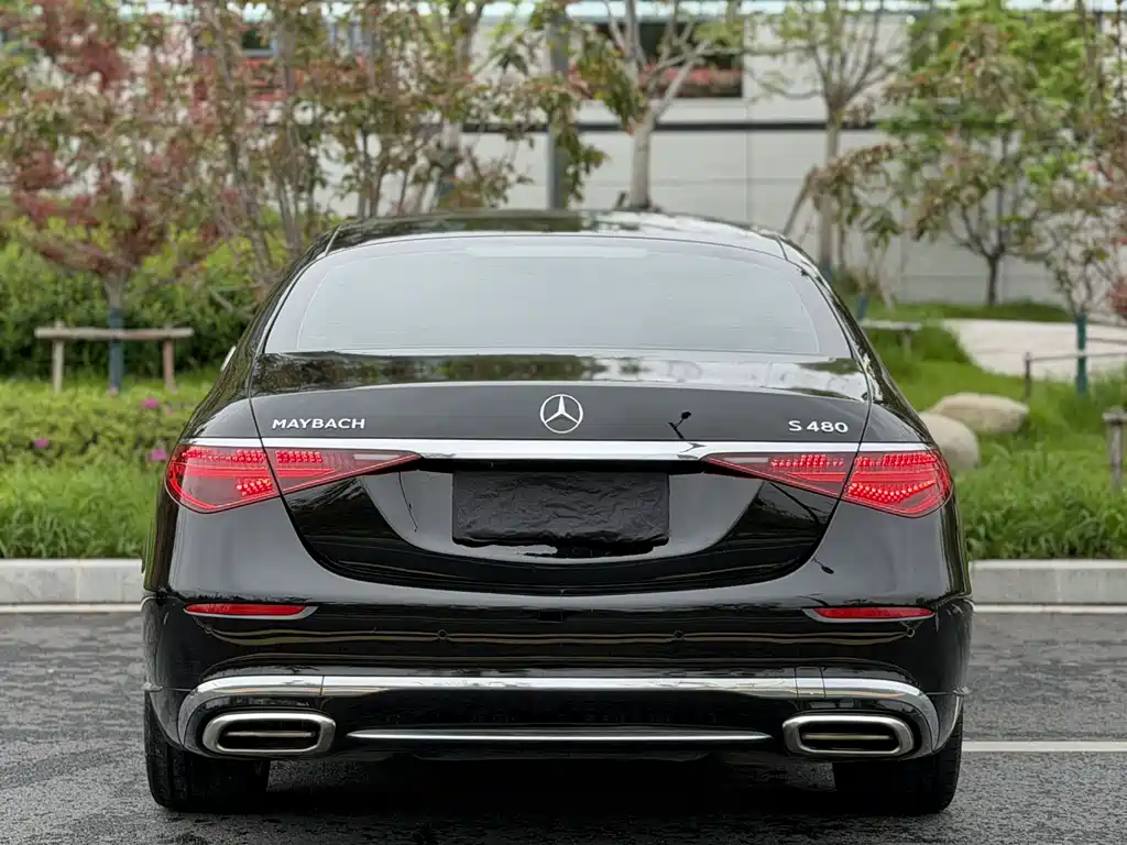 Mercedes-Benz Maybach S-Class S 2022 S 480 4MATIC
