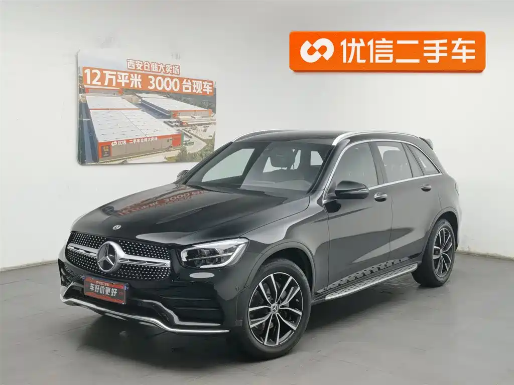 Mercedes-Benz GLC 2021