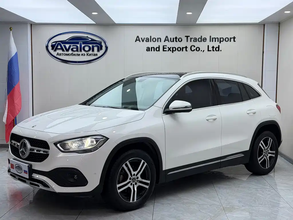 Mercedes-Benz GLA 2021