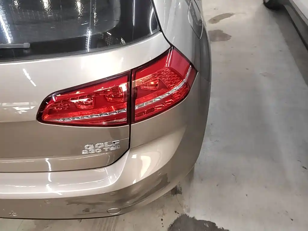 Volkswagen Golf — миниатюра 8