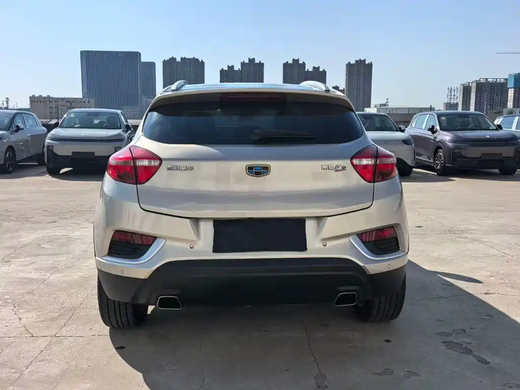 Geely Emgrand GS — миниатюра 8