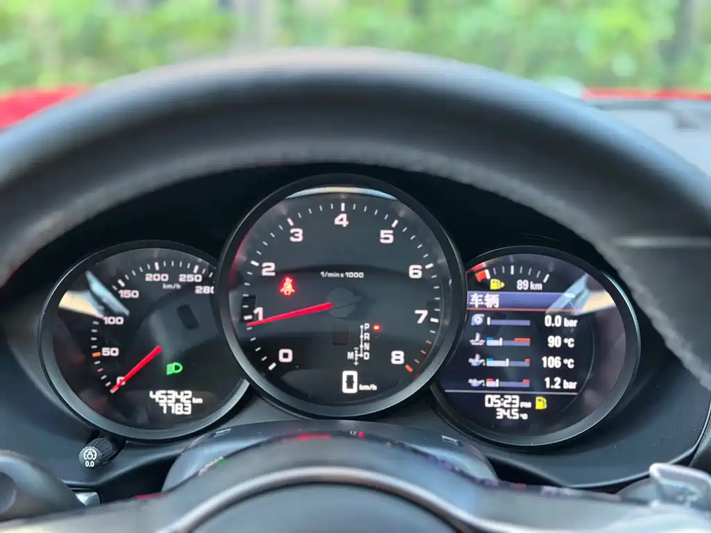 Porsche 718 2016 Boxster 2.0T