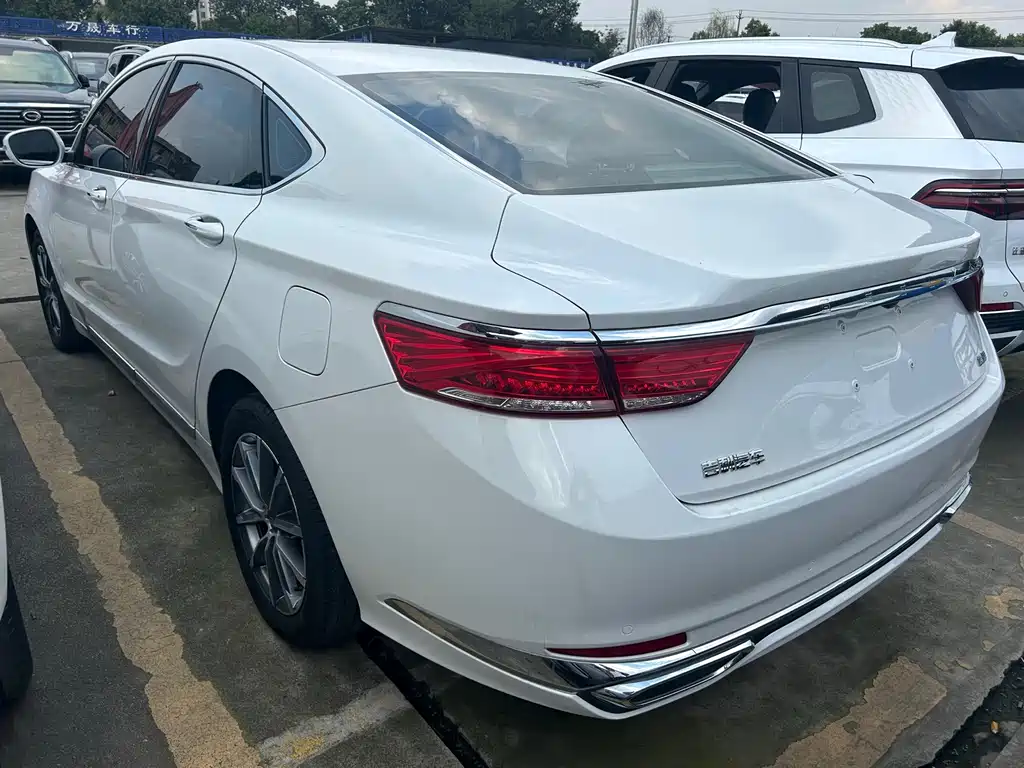 Geely Borui — миниатюра 10