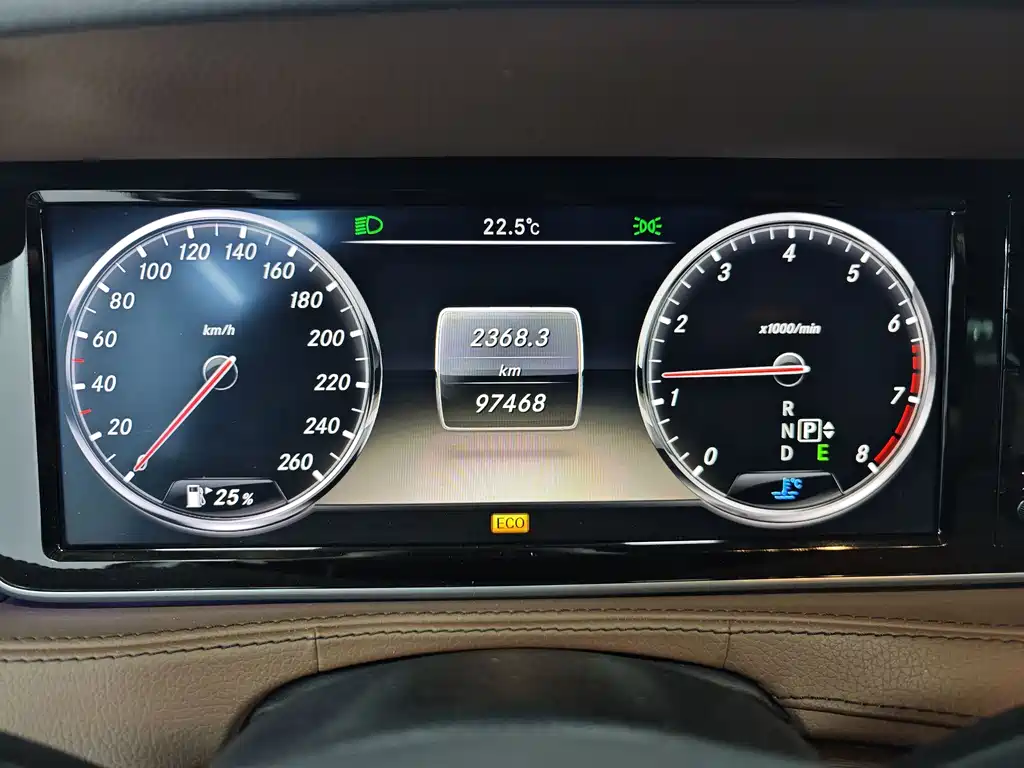 Mercedes-Benz S-Class S 2014 S 400 L Luxury