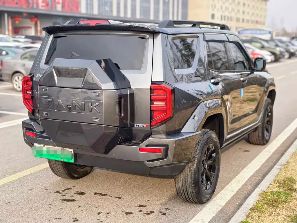 TANK TANK 400 NEW ENERGY