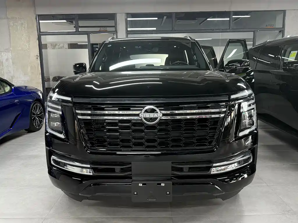 Nissan PatrolY63 Y63 2025 3.5L AT