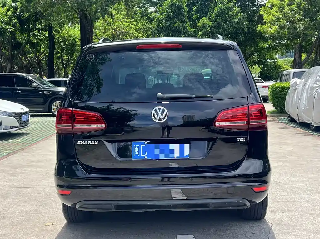 Volkswagen Sharan — миниатюра 5