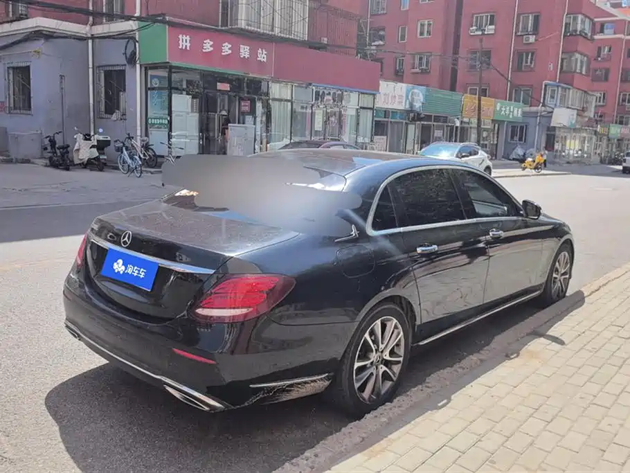 MERCEDES-BENZ  E CLASS