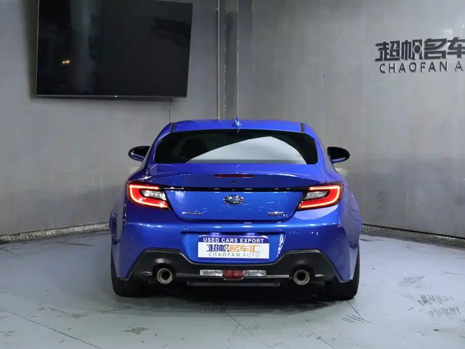 Subaru BRZ 2022 2.4L MT
