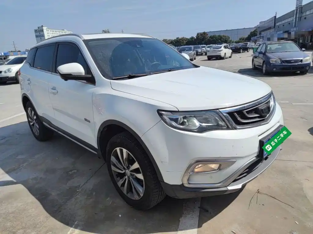 Geely Boyue — миниатюра 4