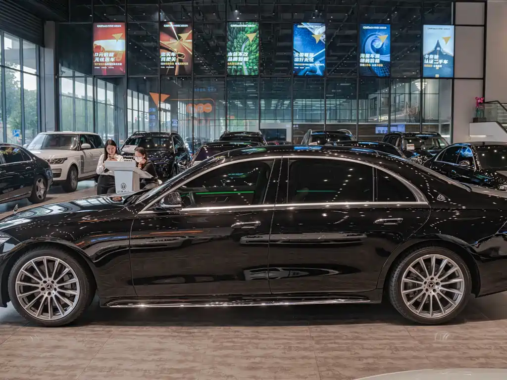 MERCEDES-BENZ  S CLASS