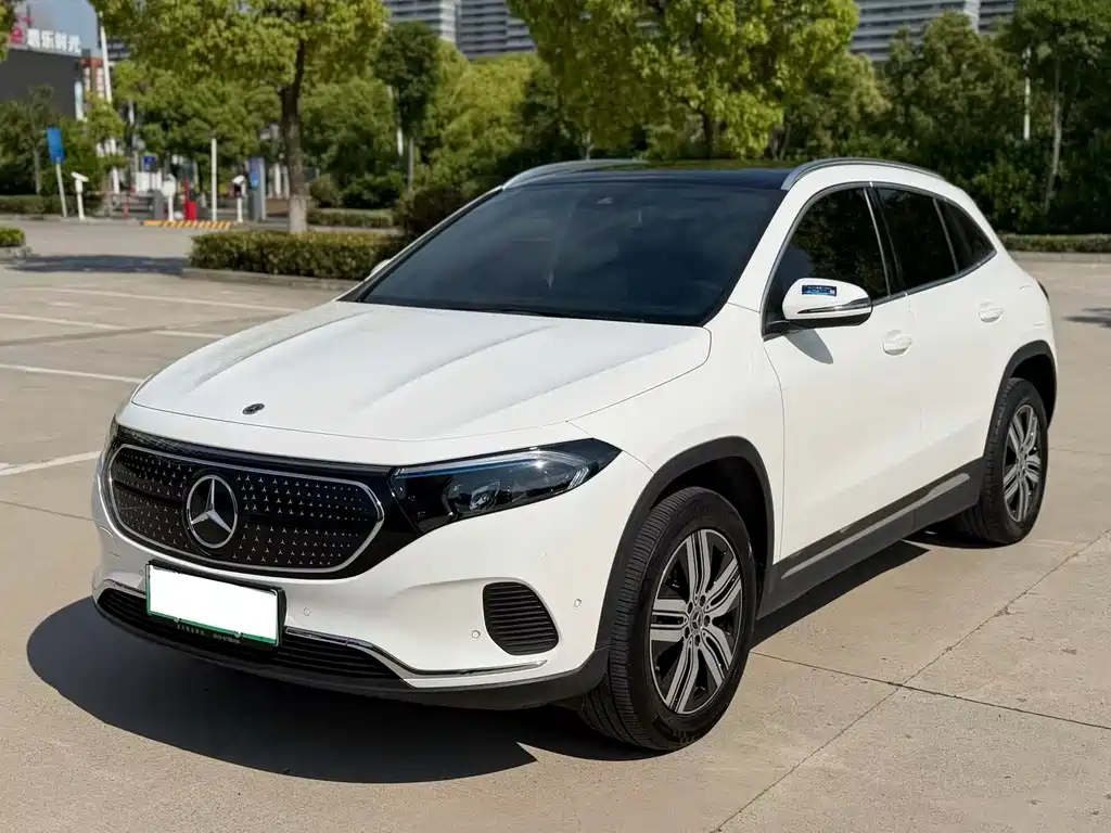 Mercedes-Benz EQA 2023