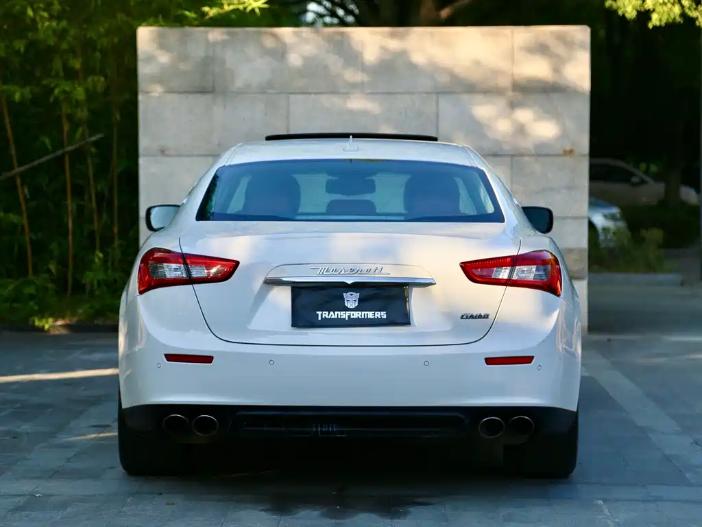 Maserati Ghibli — миниатюра 2