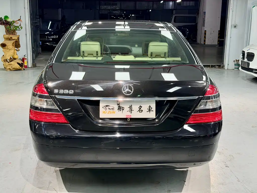 Mercedes-Benz S-Class S 2008 S 350 L Luxury
