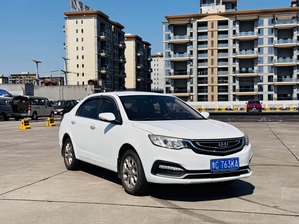 Geely Vision — миниатюра 3