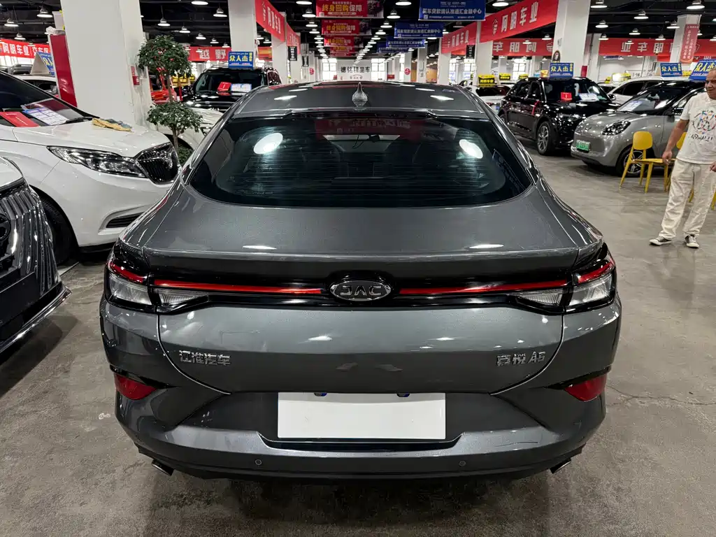 JAC A5 — миниатюра 7