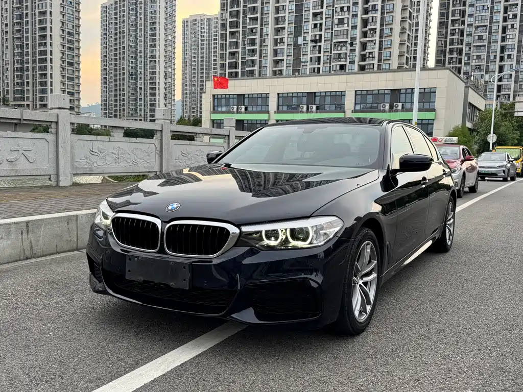 2019 BMW 5er - zdjęcie 1 z 11