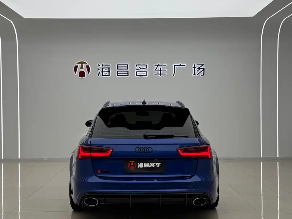 Audi RS 6 2016 RS 6 4.0T Avant