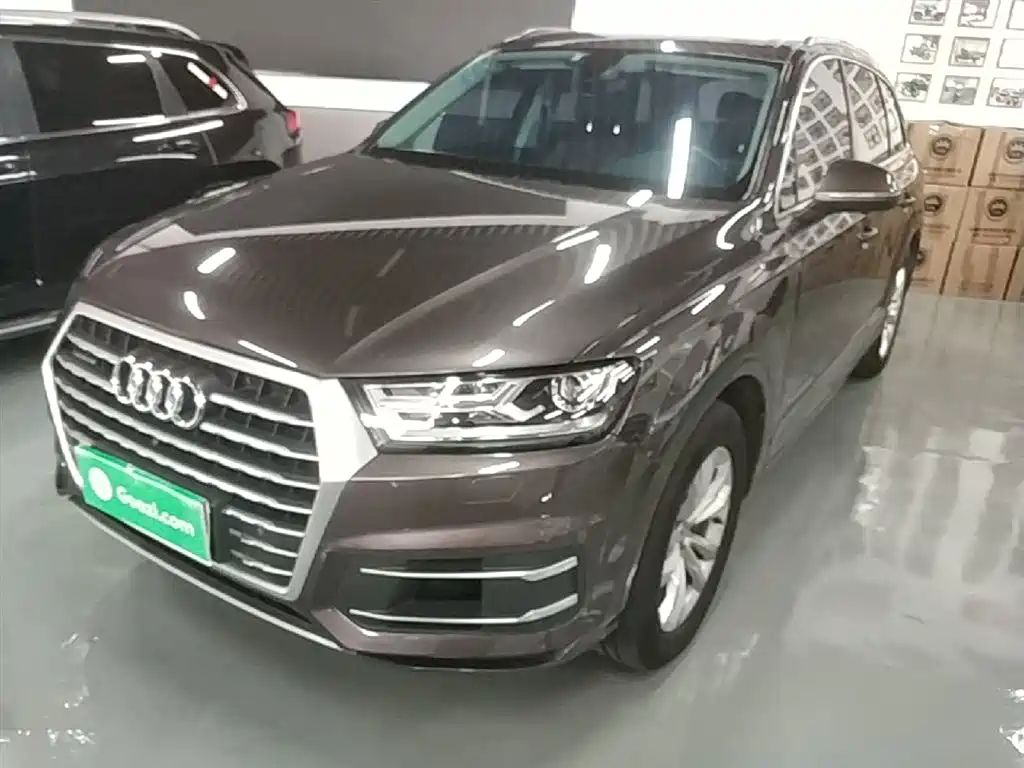 Audi Q7 2016 40 TFSI Comfort Type