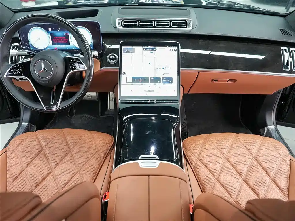 MERCEDES-BENZ MAYBACH S CLASS