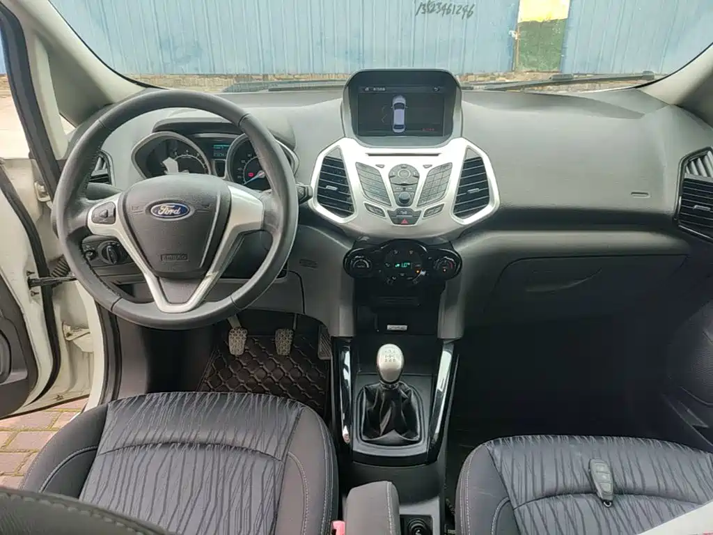 Ford Ecosport — миниатюра 10