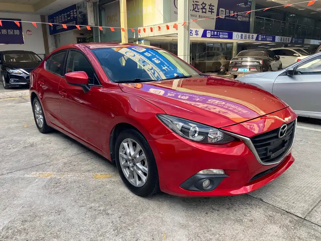 MAZDA 3 ANGKESAILA
