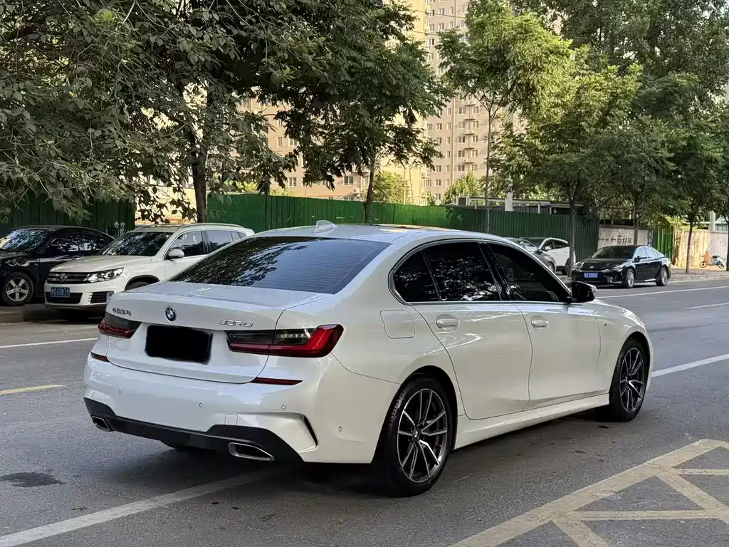 BMW 3 Series 3 2022 325Li M Sport