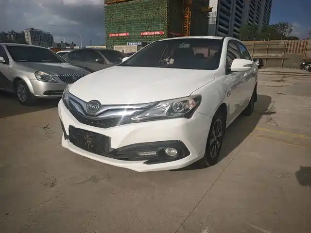 BYD  F3 2018