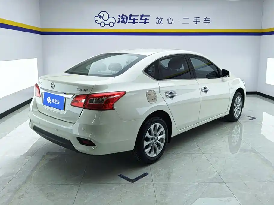 Nissan Sylphy — миниатюра 3