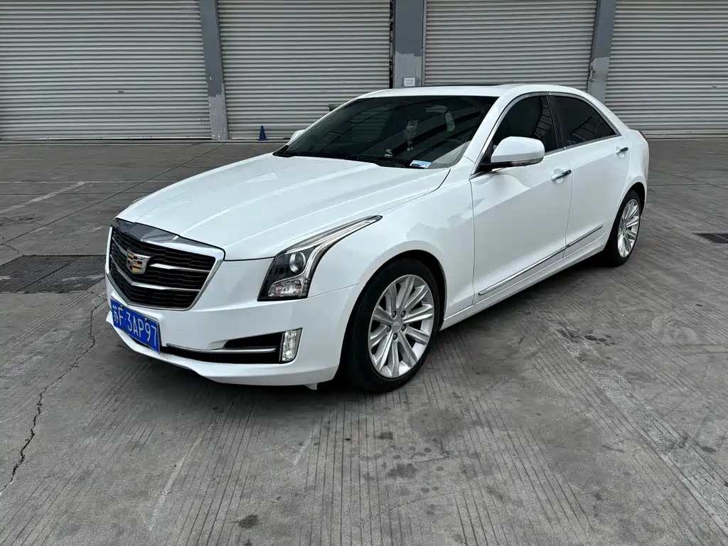 Cadillac ATS-L 2016