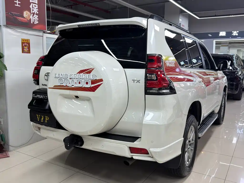 Toyota Prado — миниатюра 13