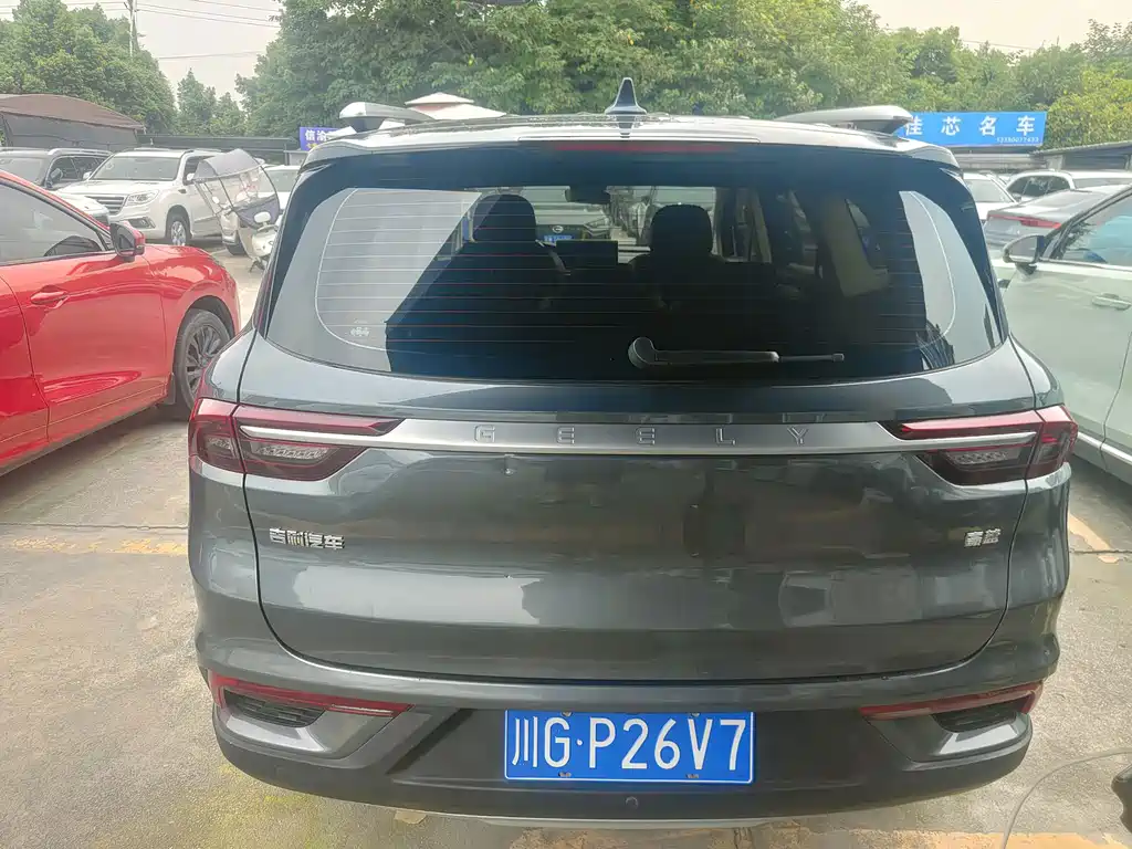 Geely Haoyue — миниатюра 21