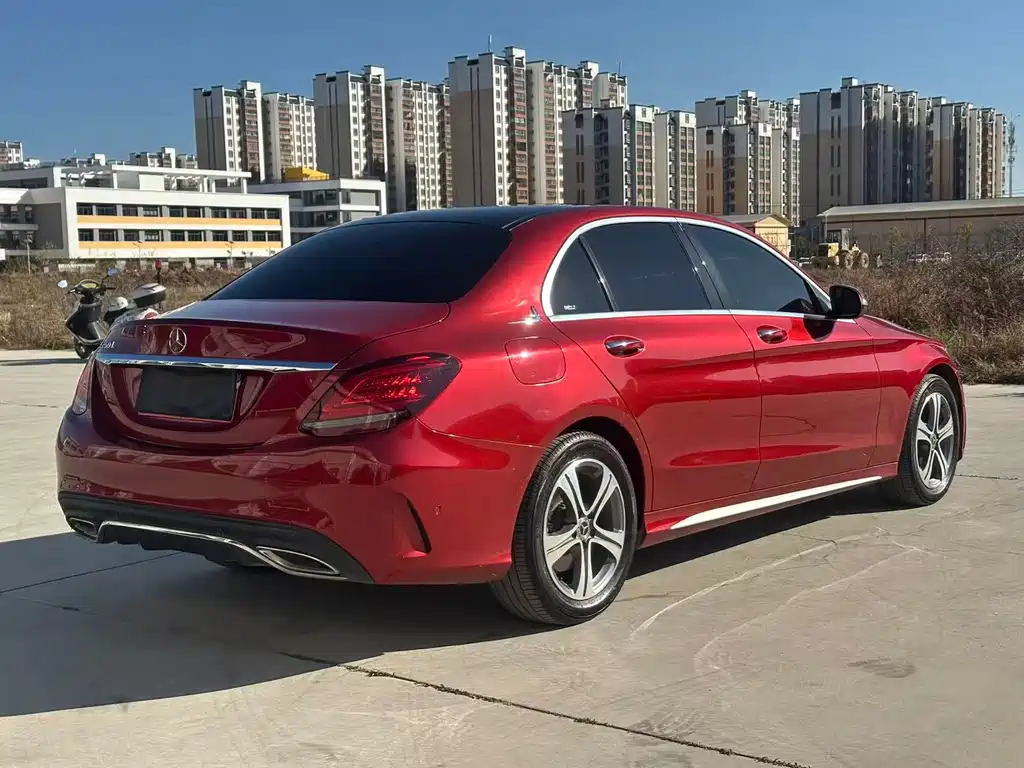 MERCEDES-BENZ C CLASS