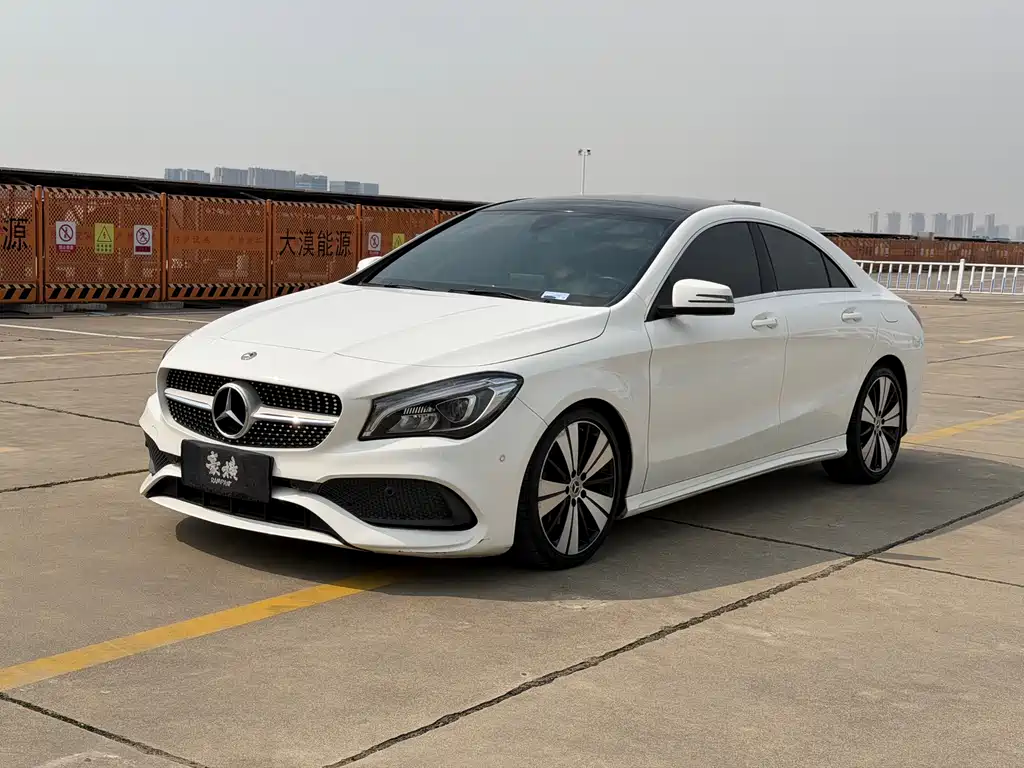 Mercedes-Benz CLA (Import) 2018