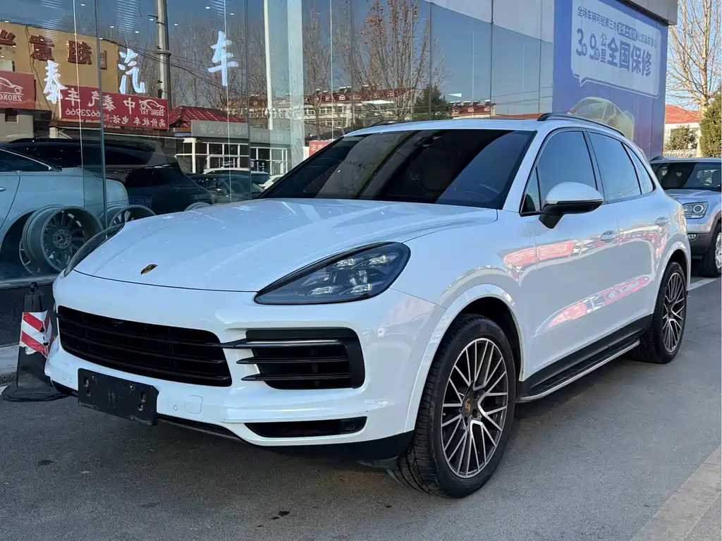 Porsche Cayenne 2020