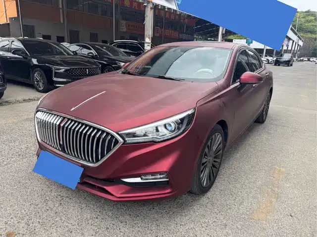 RED FLAG HONGQI H5 2021