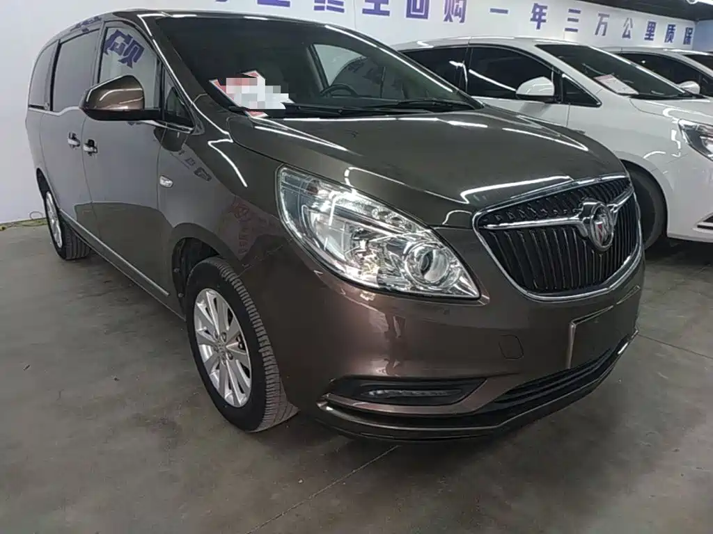 Buick GL8 2017 25S Luxury V