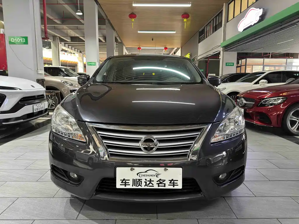 Nissan Sylphy — миниатюра 2