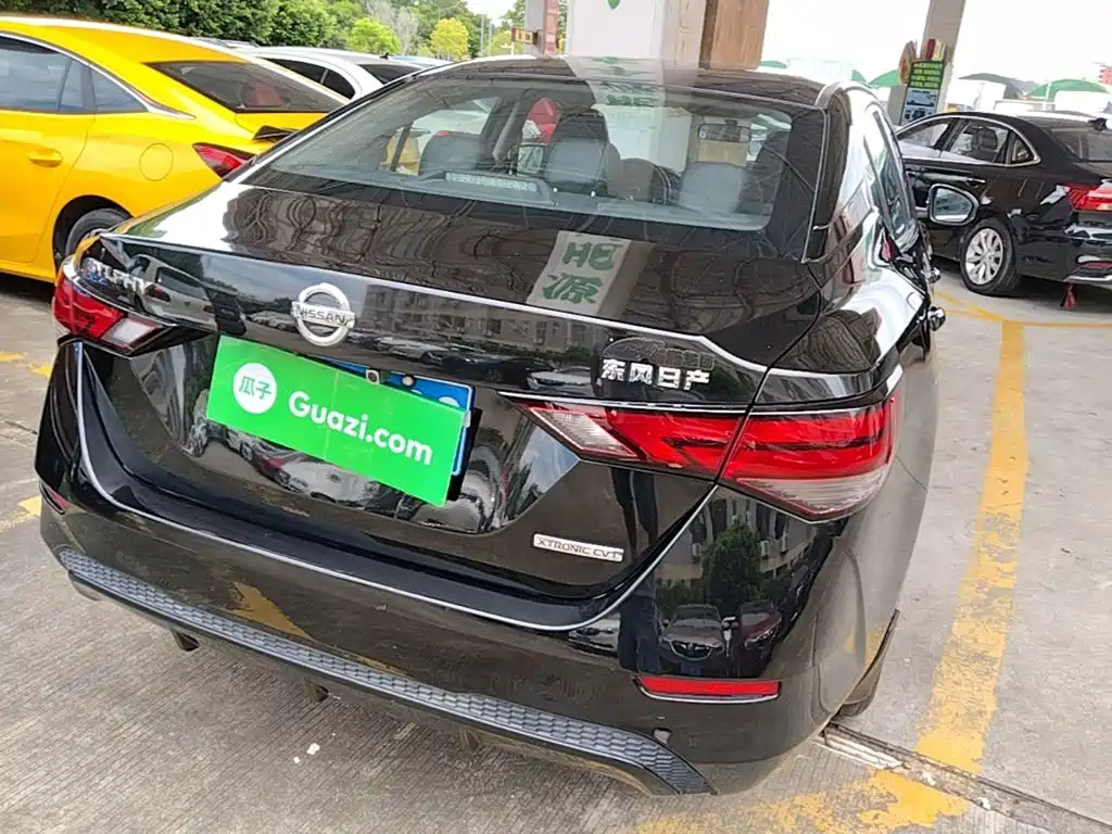 Nissan Sylphy — миниатюра 7