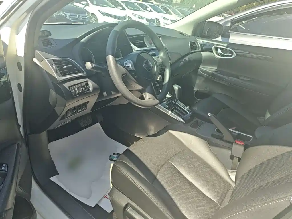 Nissan Sylphy — миниатюра 16