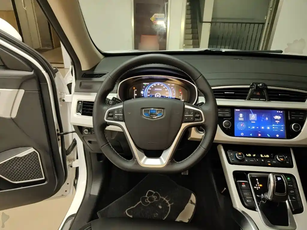 Geely Boyue — миниатюра 11
