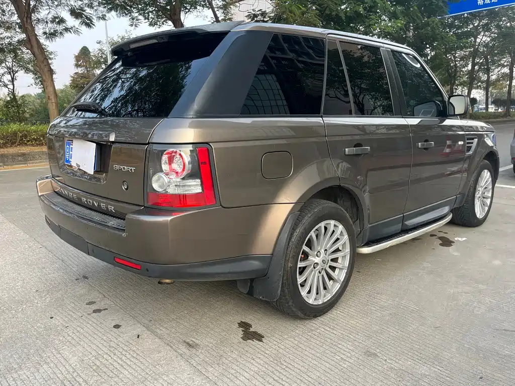Land Rover Range Rover Sport 2010 3.0 TDV6 HSE