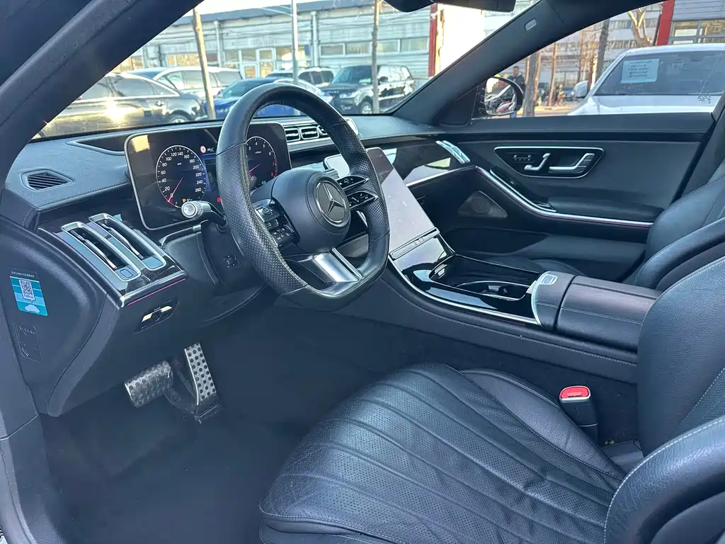 MERCEDES-BENZ S CLASS