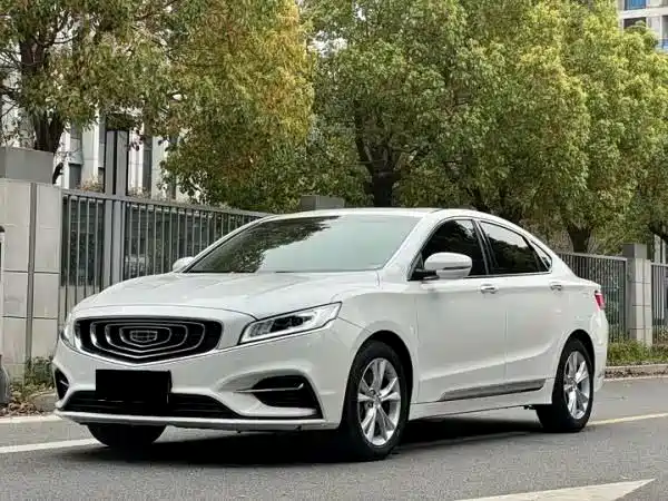 Купить Geely Borui
