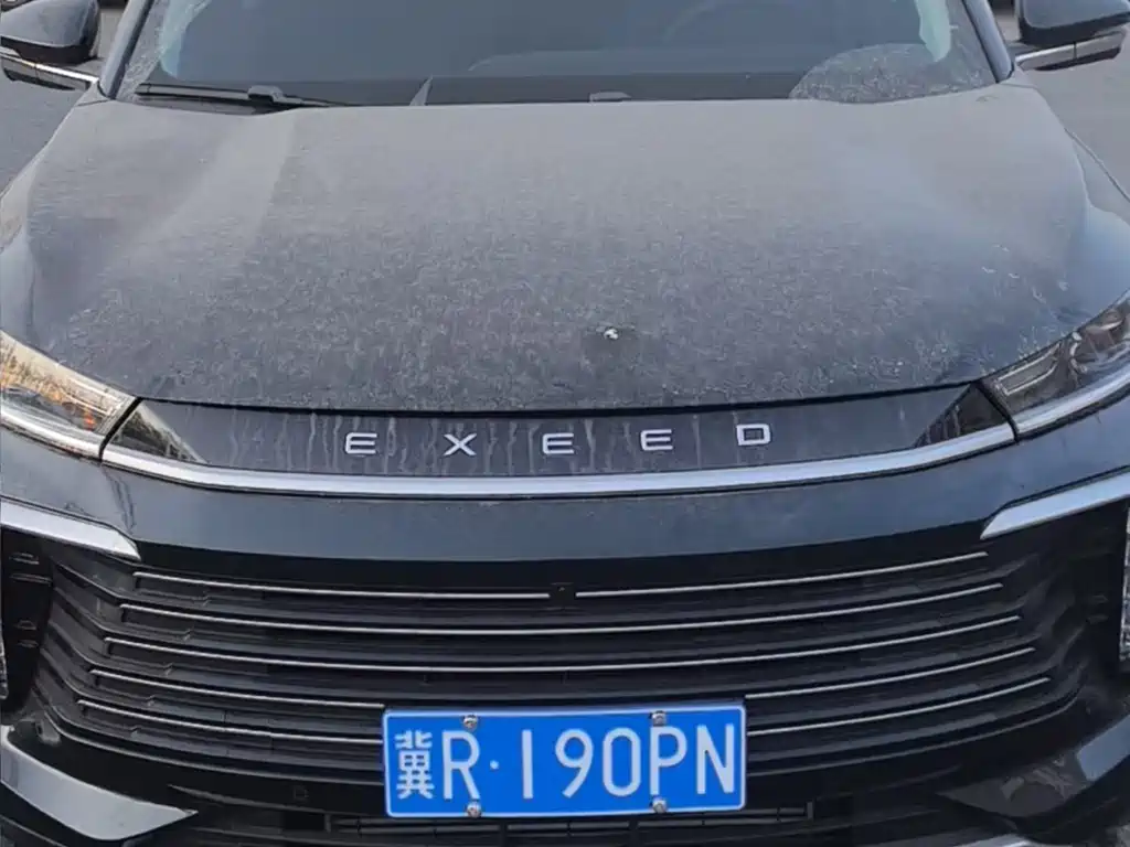 Exeed Lingyun 2025