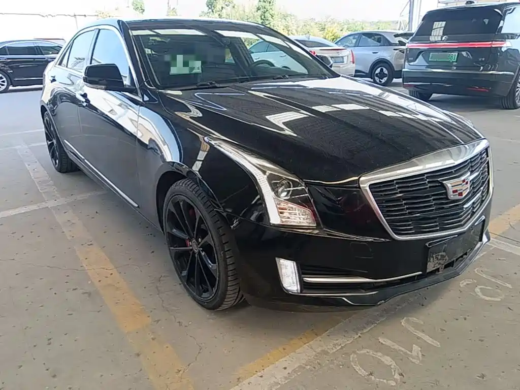 Cadillac ATS-L — миниатюра 4
