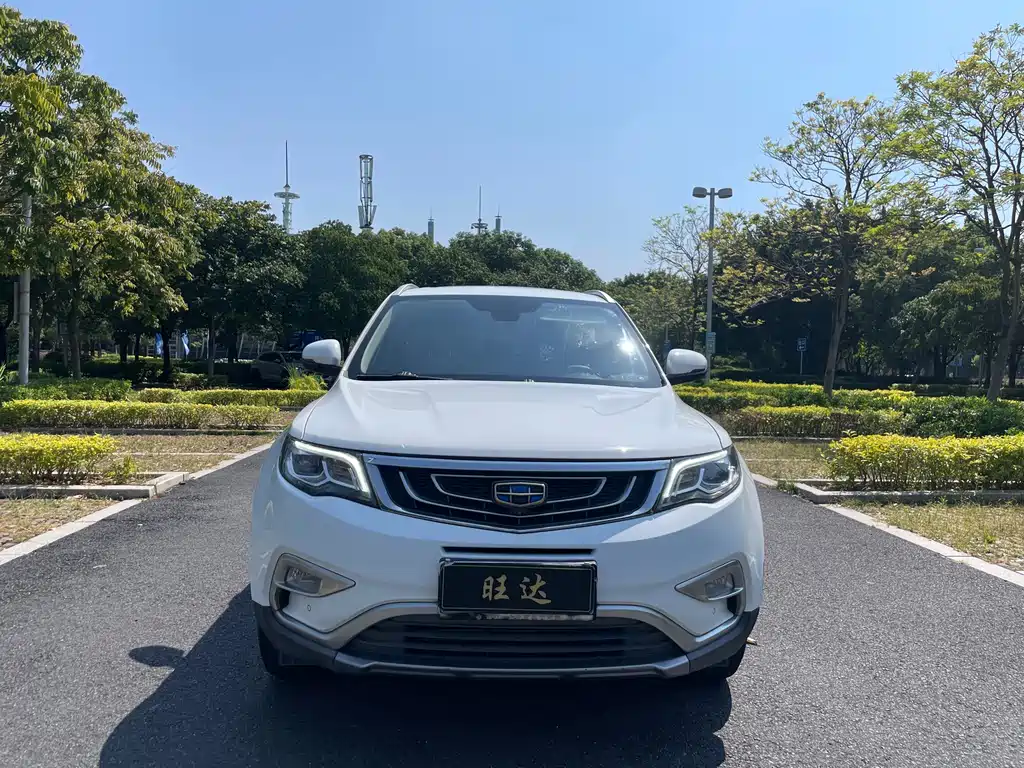 Geely Boyue — миниатюра 3