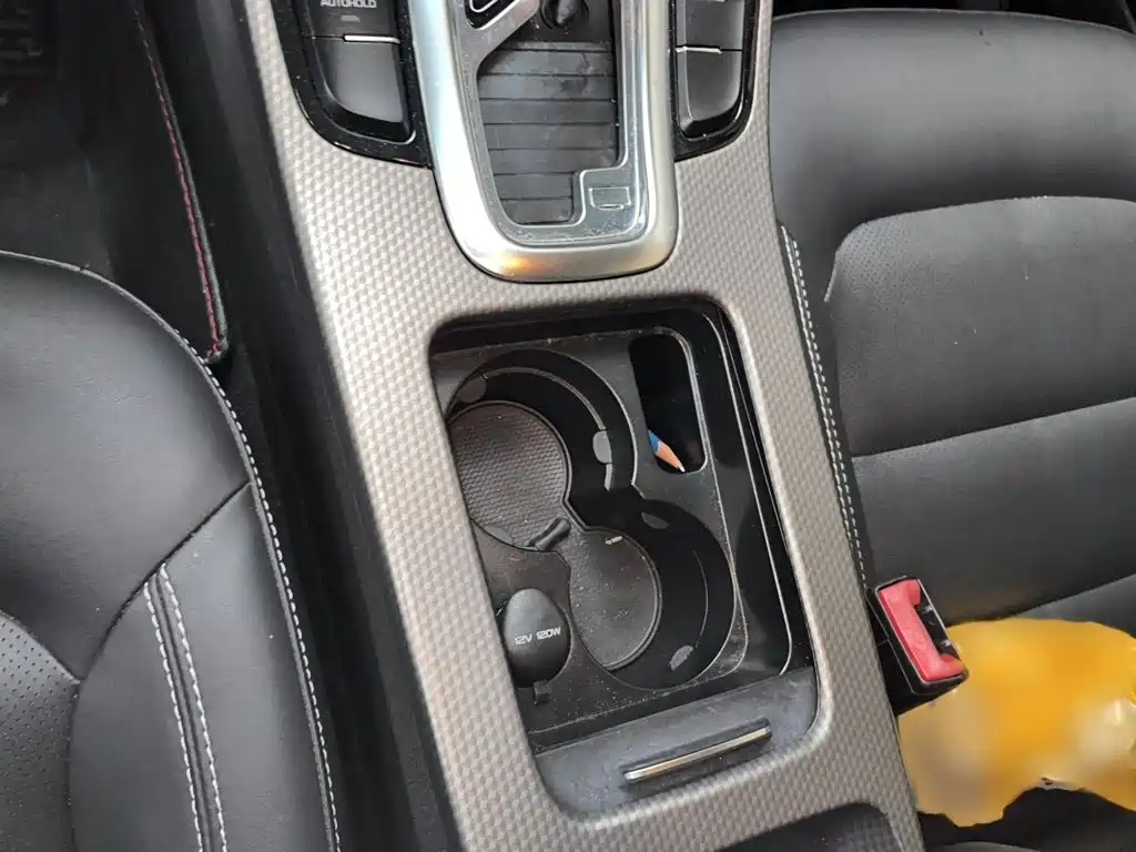 Geely Emgrand GS — миниатюра 7