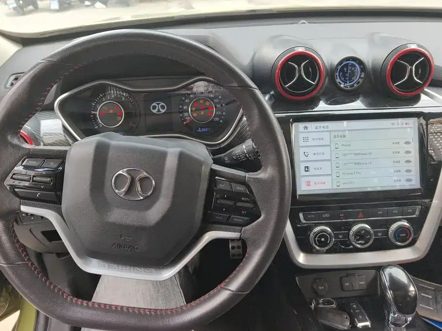 Beijing Off-Road BJ20 — миниатюра 11