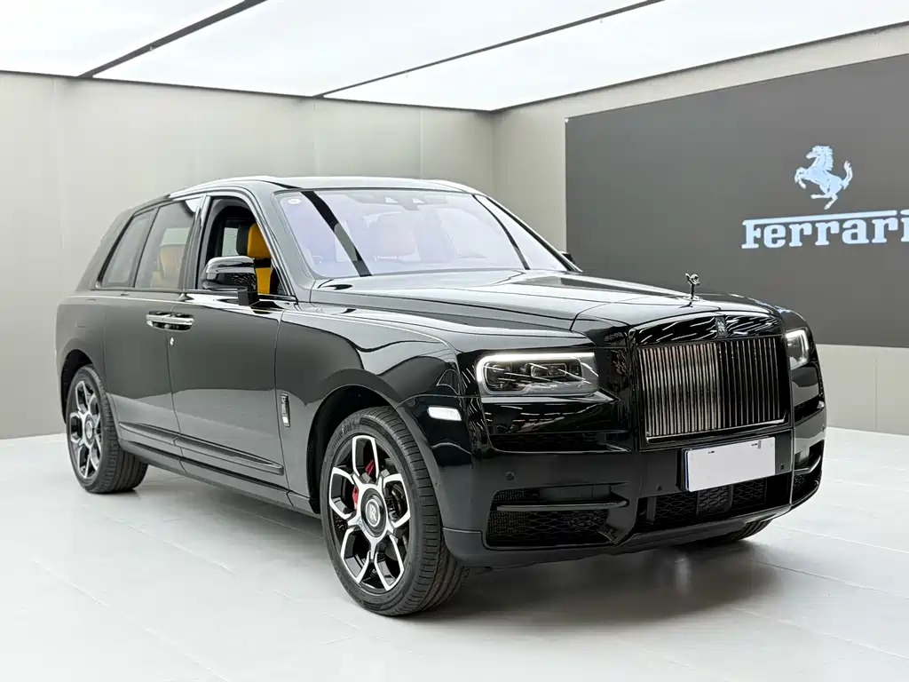 Rolls-Royce Cullinan 2020 Black Badge